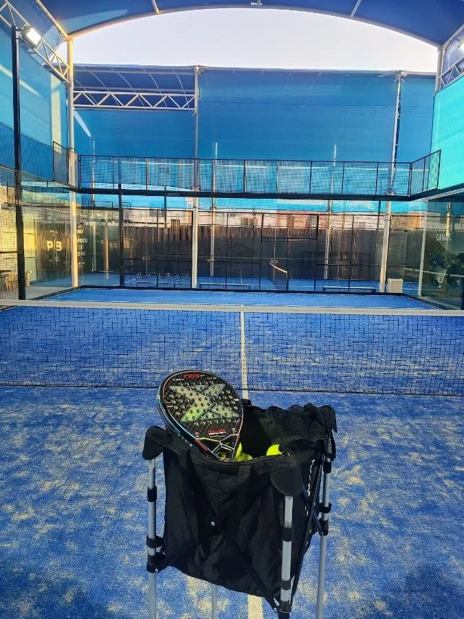 padel palo blanco p52 0593 1